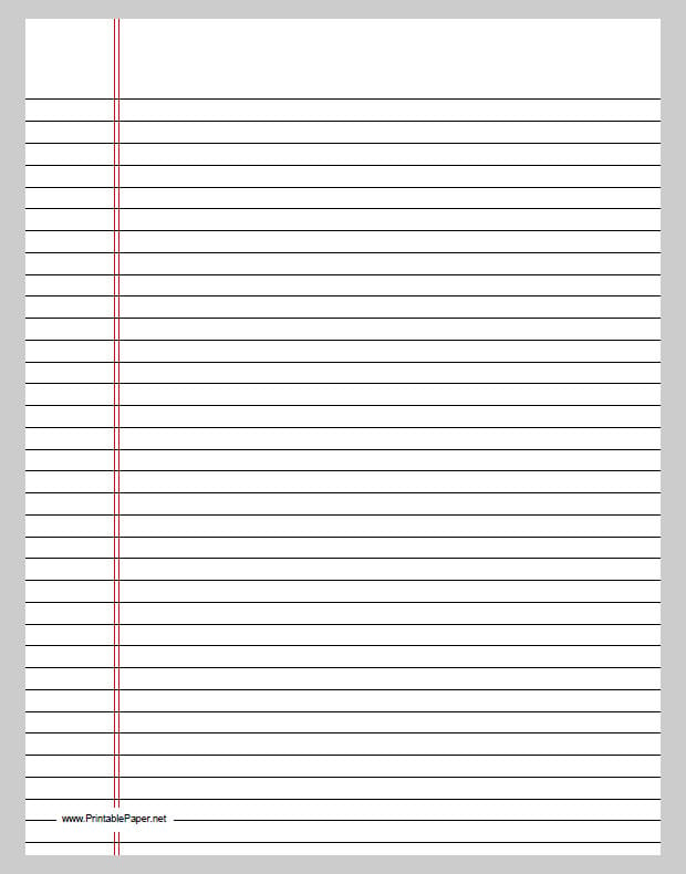 lined-paper-template